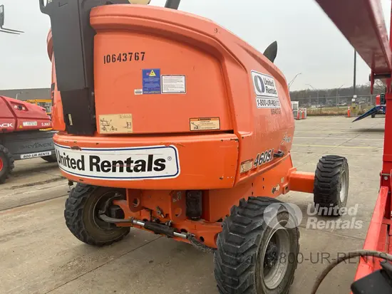 2017 JLG 460SJ Boom Lift