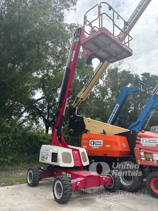 2021 MEC 34J-D Boom Lift