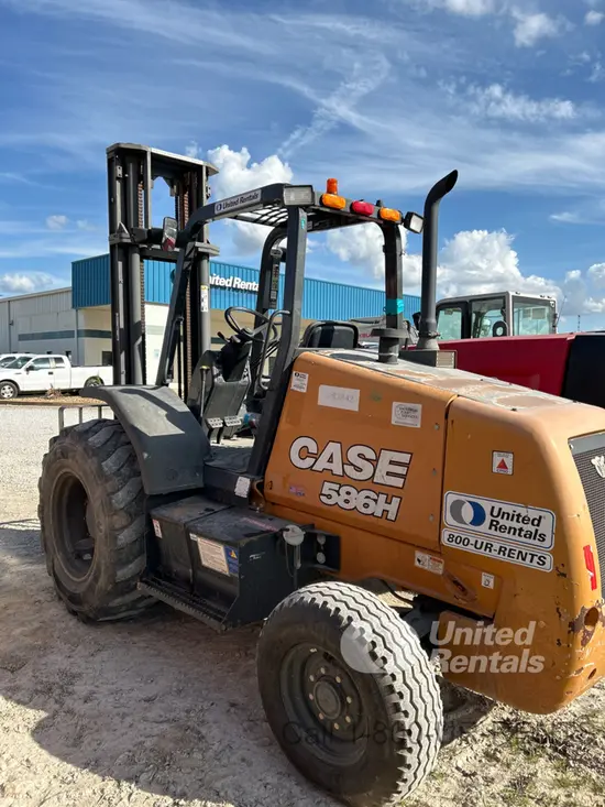 2019 Case 586H Forklift