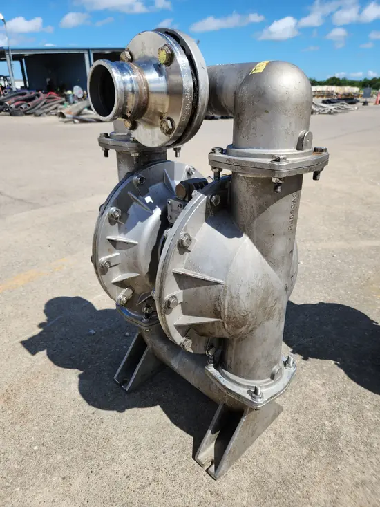 2018 VERSAMATIC E3SA5T559C-ATEX Pump