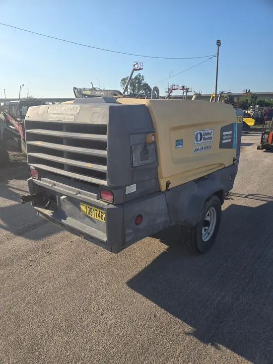 2019 Atlas Copco XATS 400 JD8FT4 Air Compressor