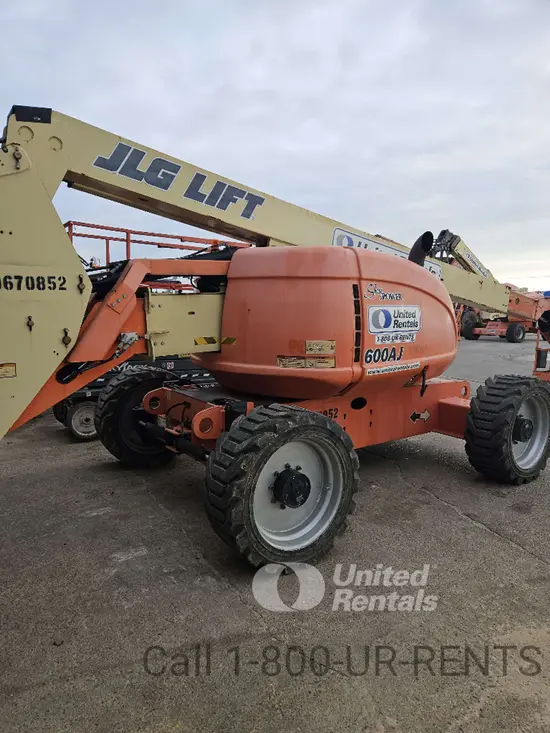 2017 JLG 600AJ Articulating Boom Lift