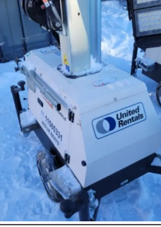 2022 Generac PLT240 Portable Light Tower