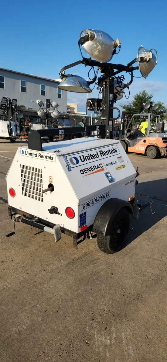 2022 Generac MLT4060KV Portable Light Tower