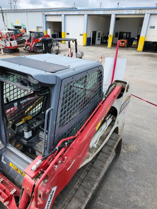 2021 Takeuchi TL12R2-CR Track Loader