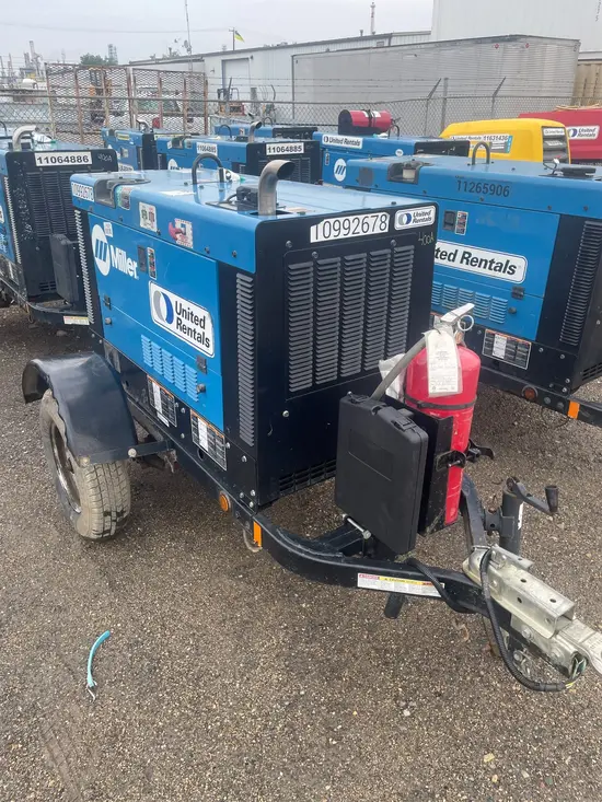 2019 Miller Welders BIG BLUE 400PRO Welder