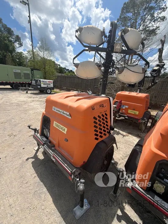 2018 Magnum Pro MLT6SM-STD3 Portable Light Tower