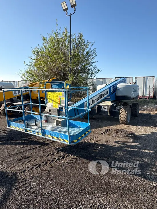 2018 Genie S-60X Boom Lift
