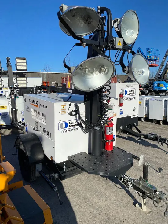 2022 Generac MLT4200IVF4 Portable Light Tower