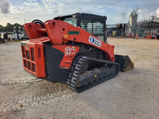 2020 Kubota SVL95-2SC Track Loader