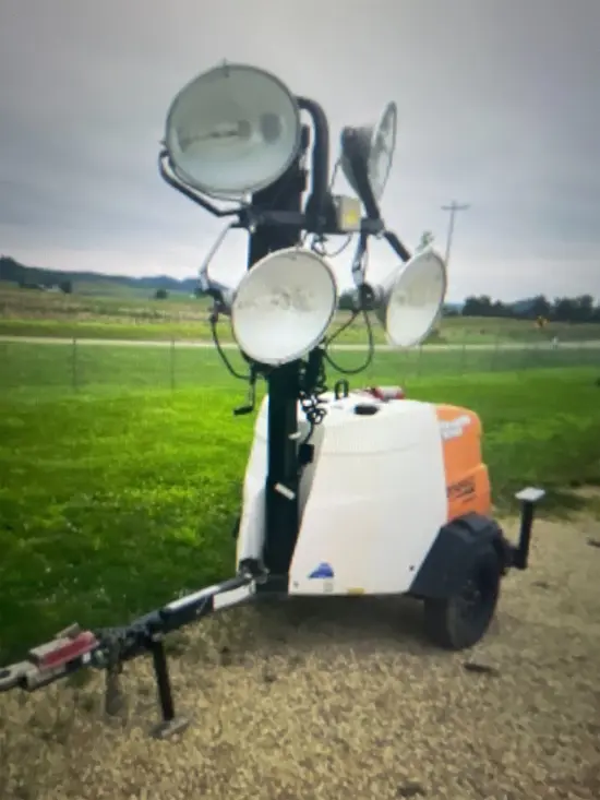 2020 Magnum Pro MLT6SM Portable Light Tower