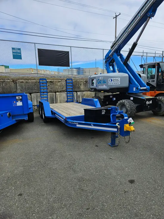 2021 Felling FT-10 I-ELEC Trailer