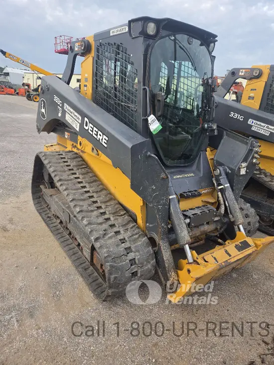 2020 John Deere 333G Track Loader