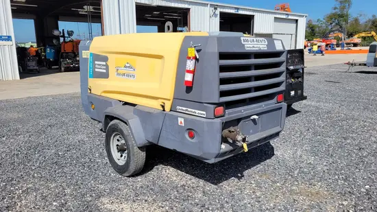 2018 Atlas Copco XAS440JD T4F Air Compressor