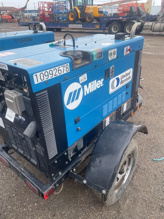 2019 Miller Welders BIG BLUE 400PRO Welder