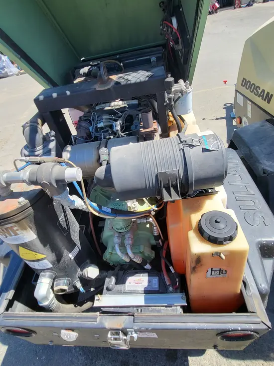 2018 Sullair 185DPQ-KU-T3 Air Compressor