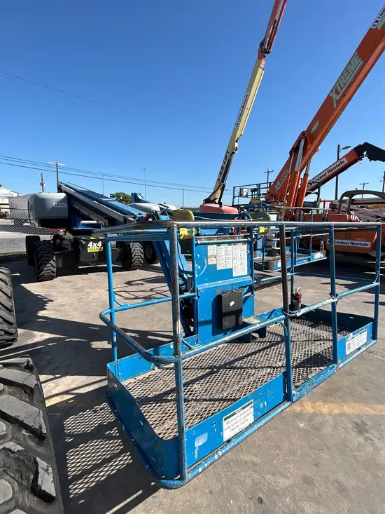 2017 Genie S-65 Boom Lift