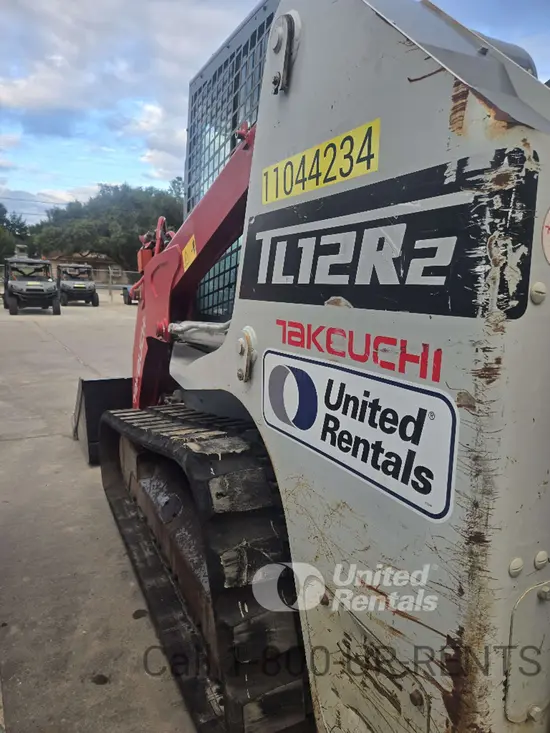 2020 Takeuchi TL12R2-CR Track Loader