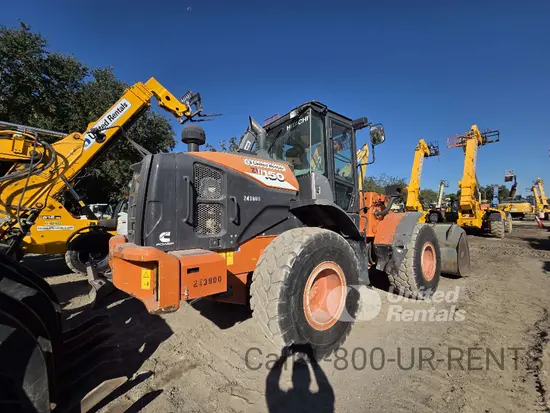 2020 HITACHI ZW150-6 Wheel Loader
