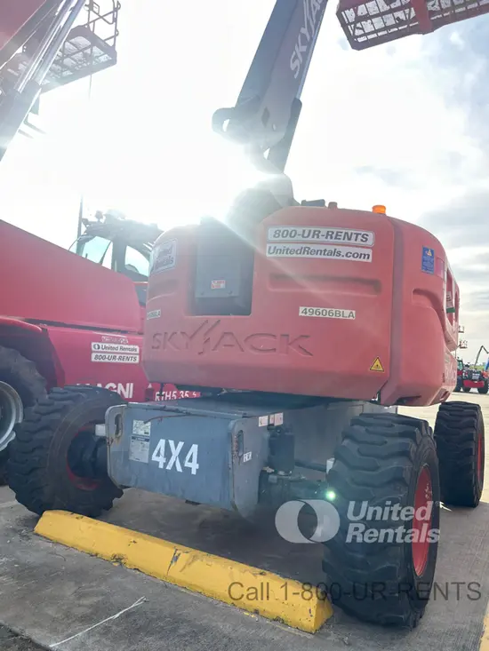 2017 Skyjack SJ63AJ Articulating Boom Lift