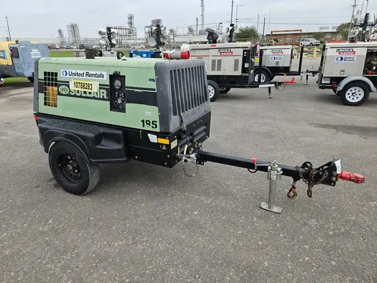 2018 Sullair 185DPQ-KU-T3 Air Compressor