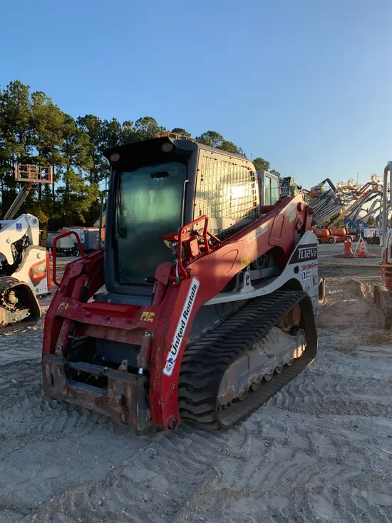 2018 Takeuchi TL12V2-CR Track Loader