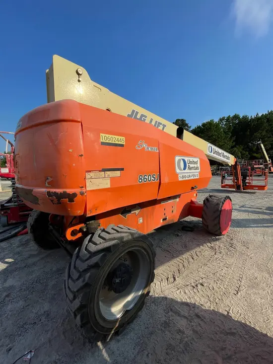 2017 JLG 860SJ Boom Lift