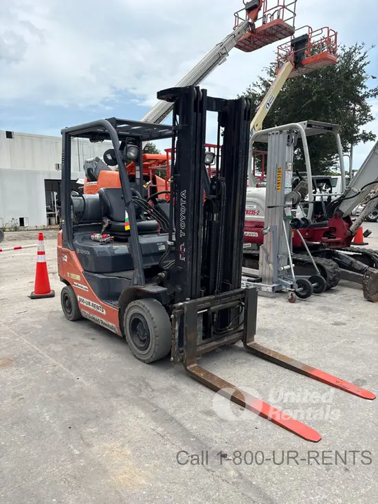 2019 Toyota 8FGU15 Warehouse Forklift