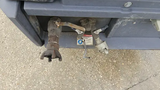 2019 Atlas Copco XATS 400 JD8FT4 Air Compressor