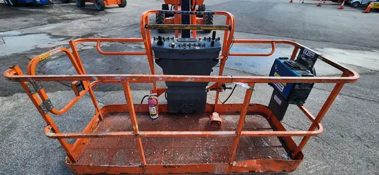 2017 JLG 660SJ Boom Lift