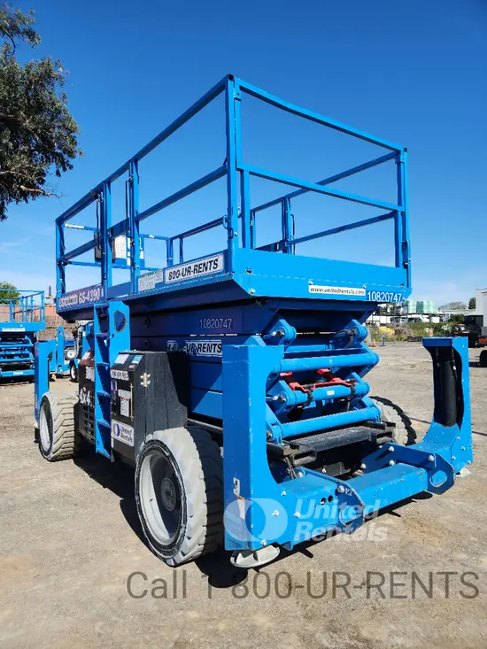 2018 Genie GS-4390 RT Rough Terrain Scissor Lift