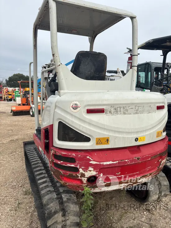 2019 Takeuchi TB235-2R Mini Excavator
