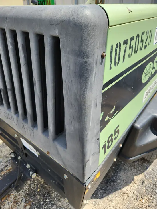 2018 Sullair 185DPQ-KU-T3 Air Compressor