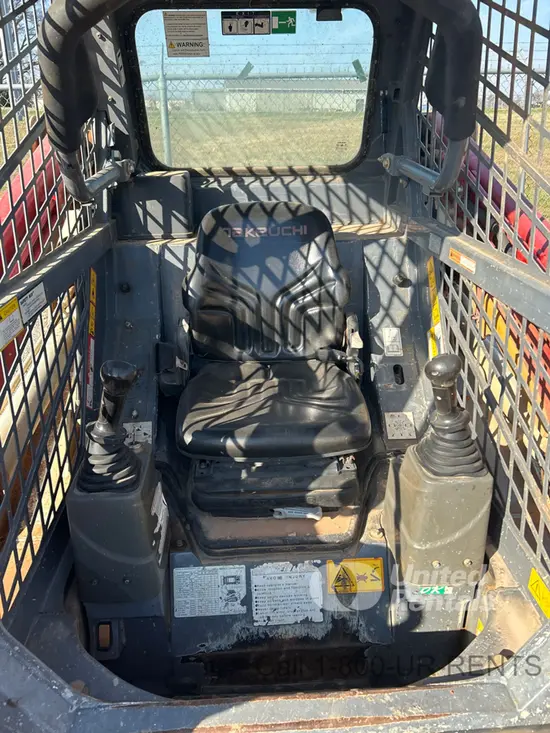 2021 Takeuchi TL6R Track Loader