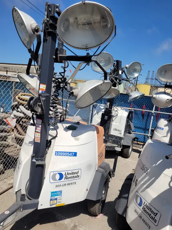 2019 Magnum Pro MLT6SM Portable Light Tower
