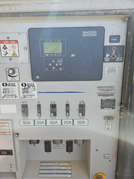 2013 Wacker Neuson G 70 Diesel Generator