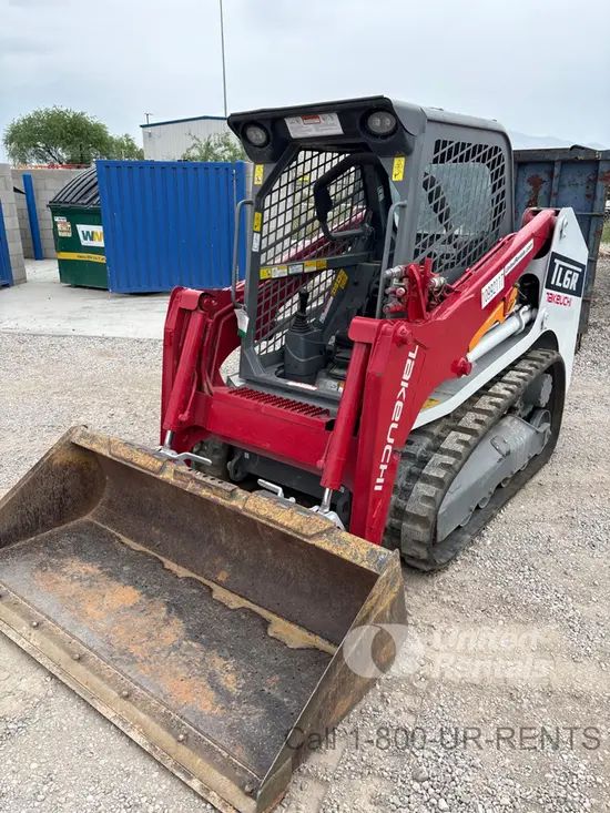 2019 Takeuchi TL6R Track Loader