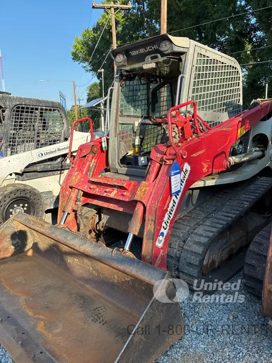 2020 Takeuchi TL12R2-CR Track Loader