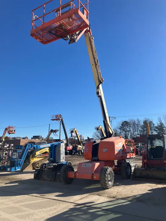 2017 JLG 460SJ Boom Lift