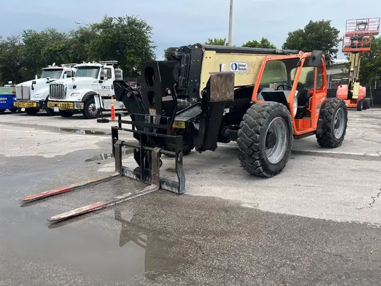 2018 JLG 1255 Forklift