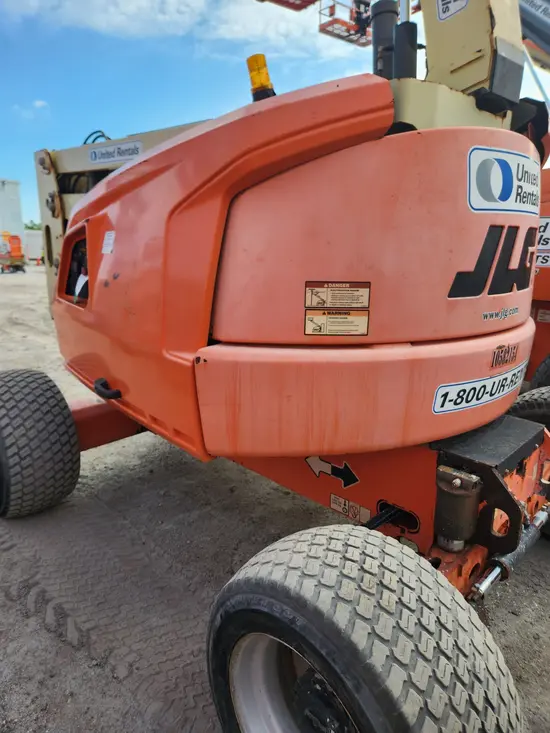 2017 JLG 450AJ Articulating Boom Lift