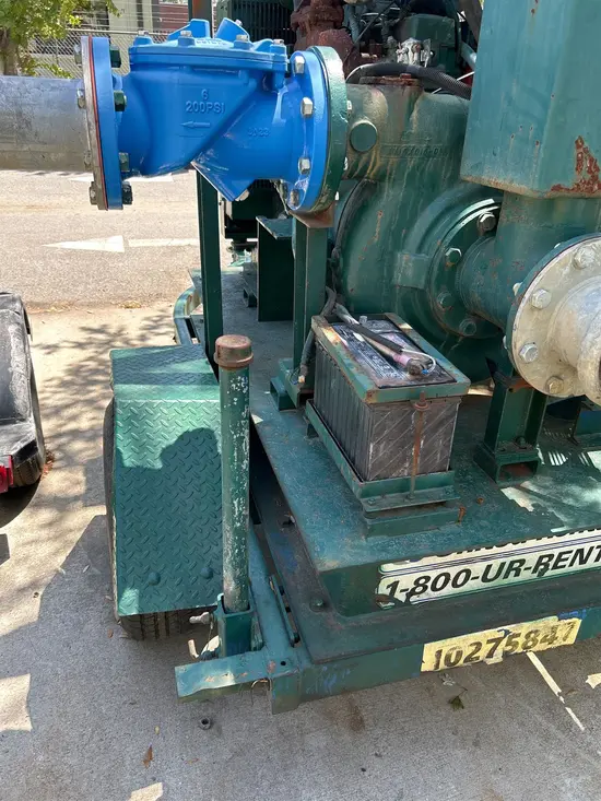 2014 Thompson 6JSCEN-DJDST-45 Pump