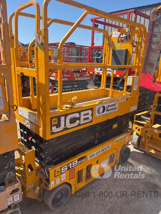 2019 JCB S1930E Scissor Lift
