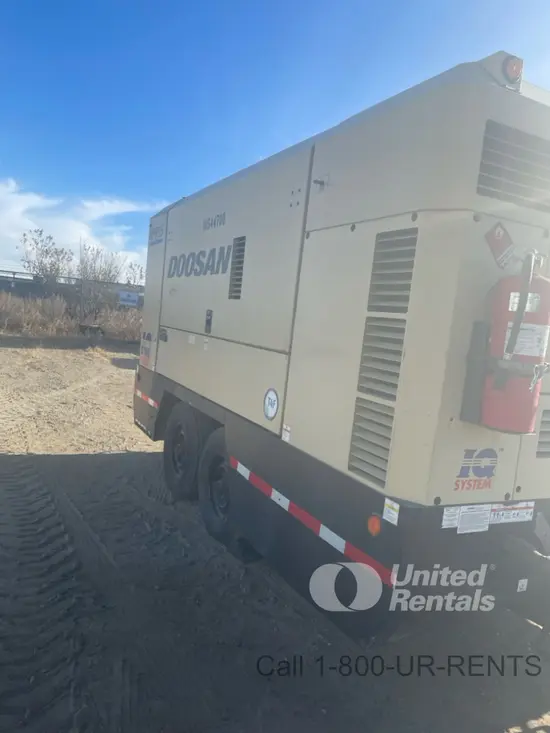 2016 Doosan HP915WCU-IQ-T4F Air Compressor