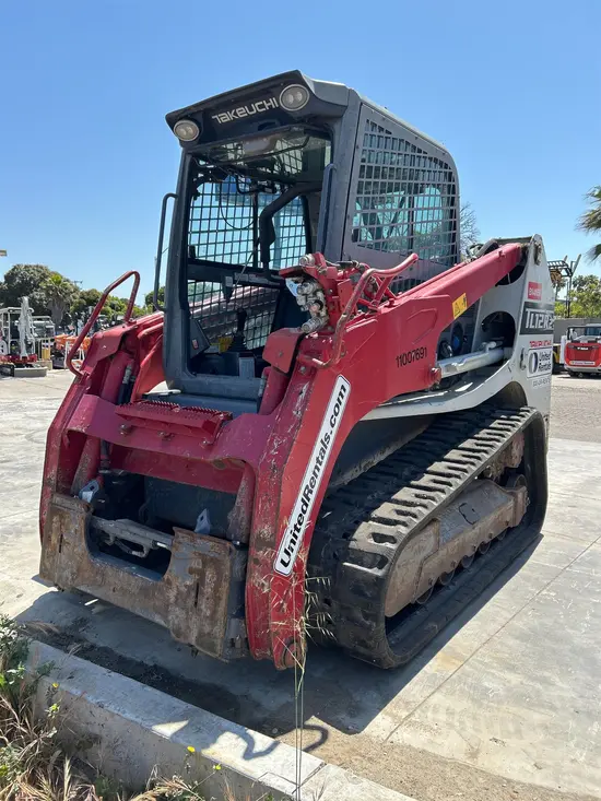 2019 Takeuchi TL12R2-CR Track Loader