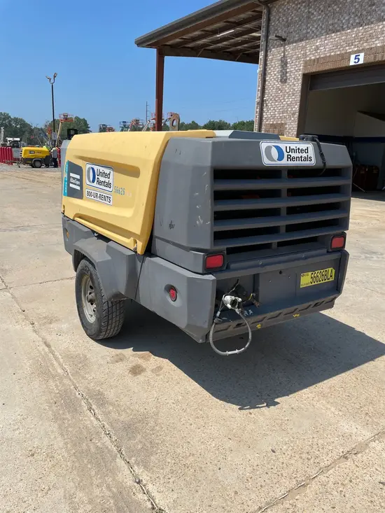 2018 Atlas Copco XATS 400 JD8FT4 Air Compressor
