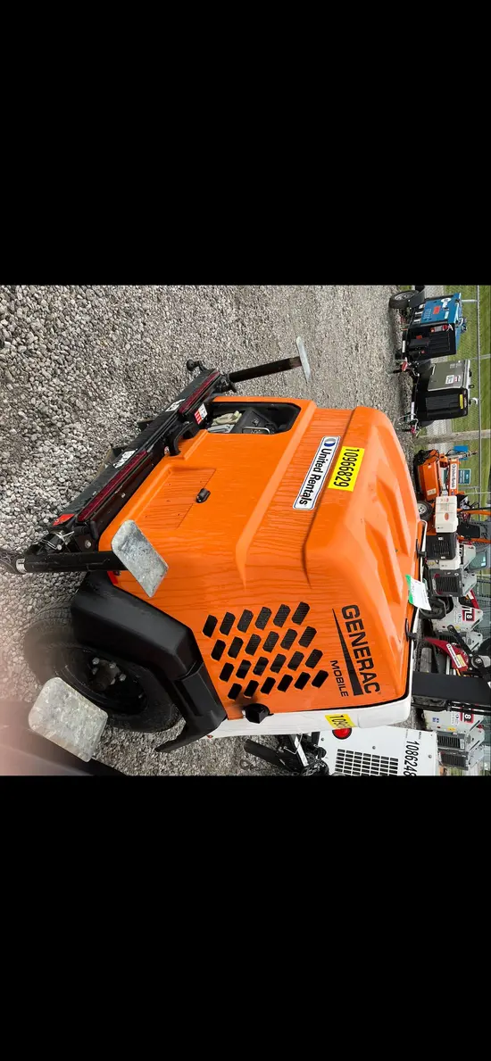 2019 Magnum Pro MLT6SM Portable Light Tower