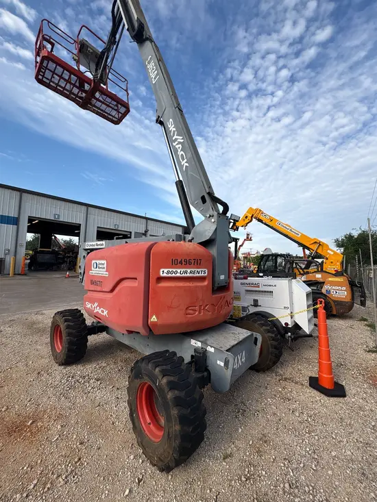 2016 Skyjack SJ63AJ Articulating Boom Lift