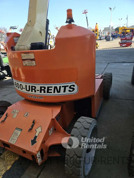 2017 JLG E450AJ Articulating Boom Lift