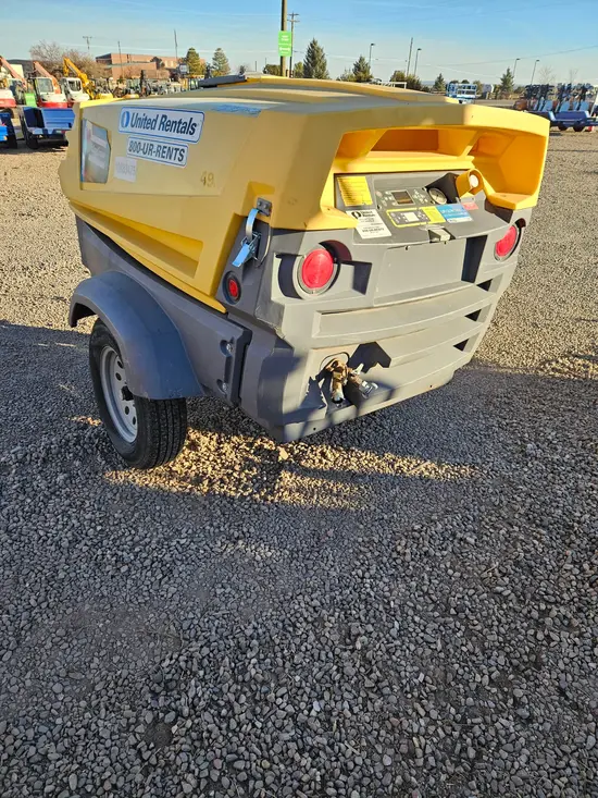 2018 Atlas Copco XAS185KD7 T4F Air Compressor